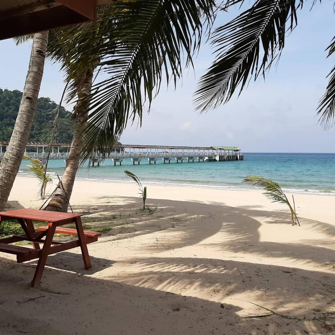 Permai Chalet Tioman Kampong Juara Экстерьер фото