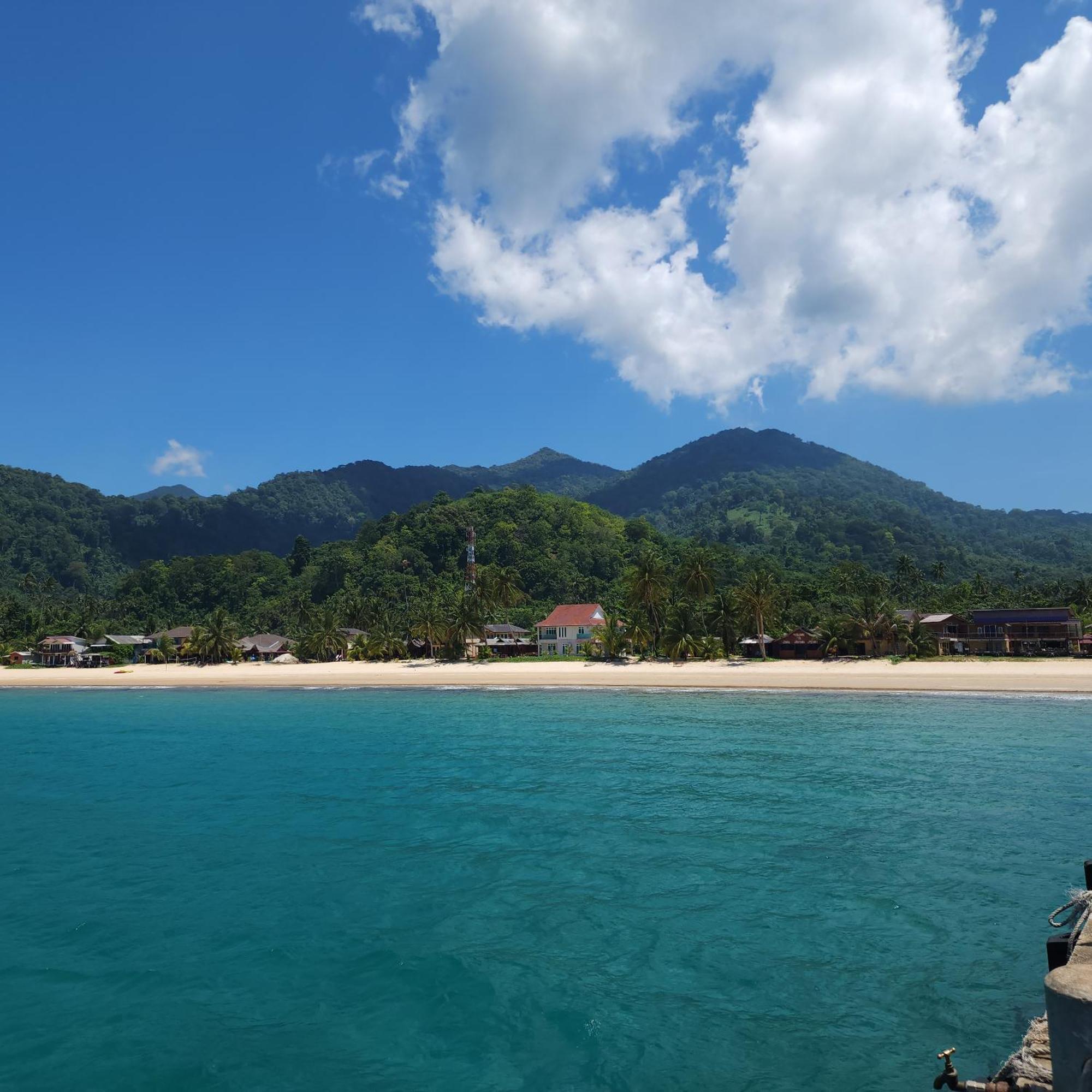 Permai Chalet Tioman Kampong Juara Экстерьер фото