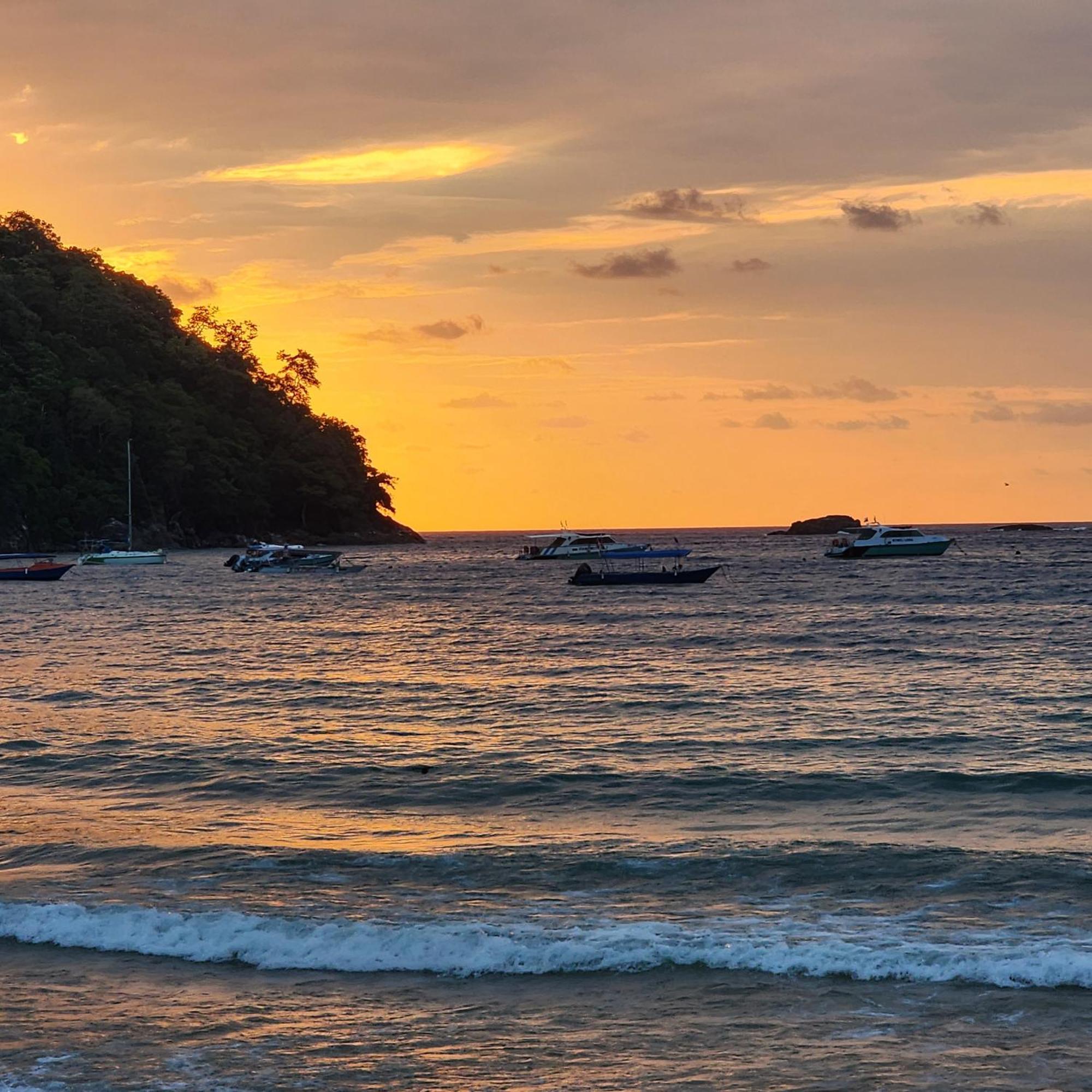 Permai Chalet Tioman Kampong Juara Экстерьер фото