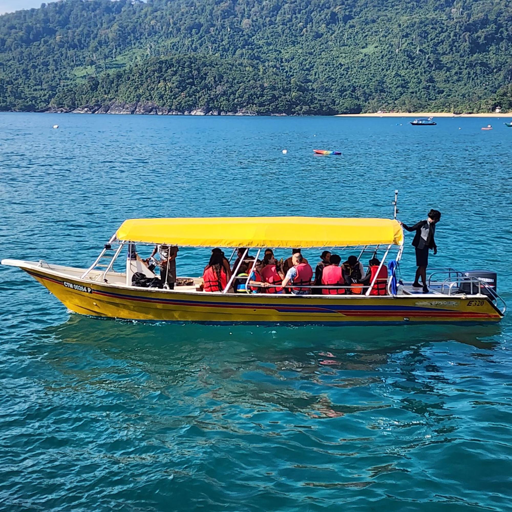 Permai Chalet Tioman Kampong Juara Экстерьер фото