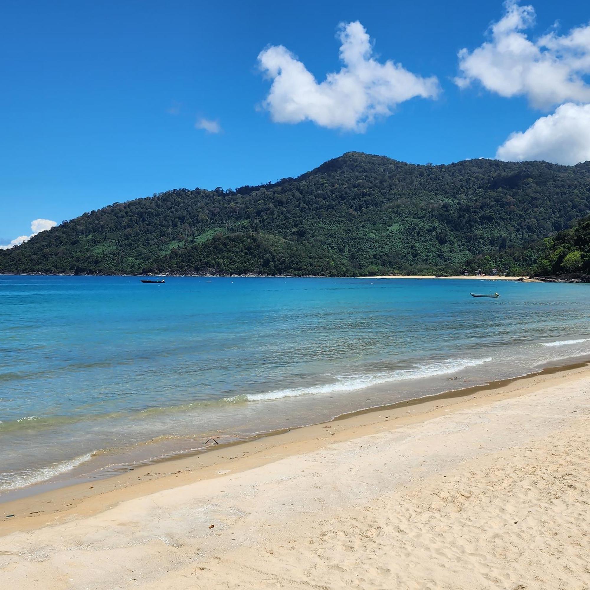 Permai Chalet Tioman Kampong Juara Экстерьер фото