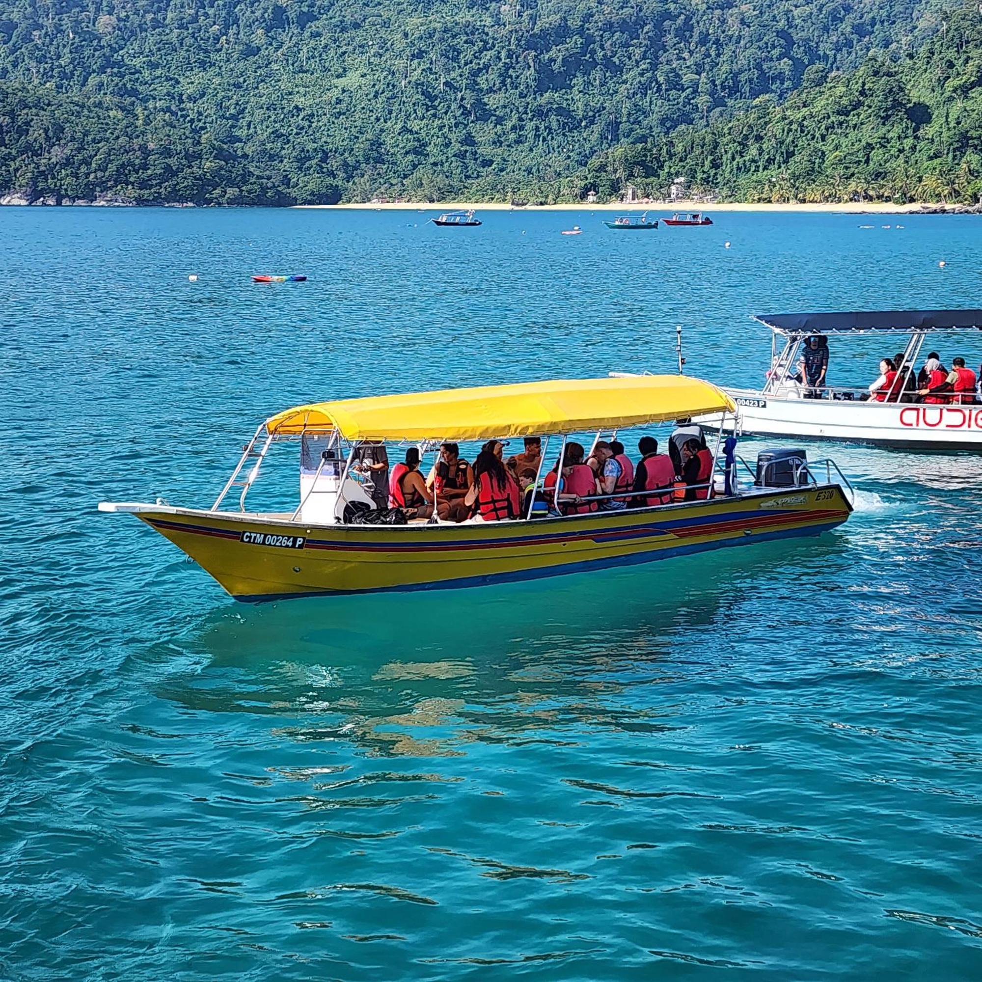 Permai Chalet Tioman Kampong Juara Экстерьер фото