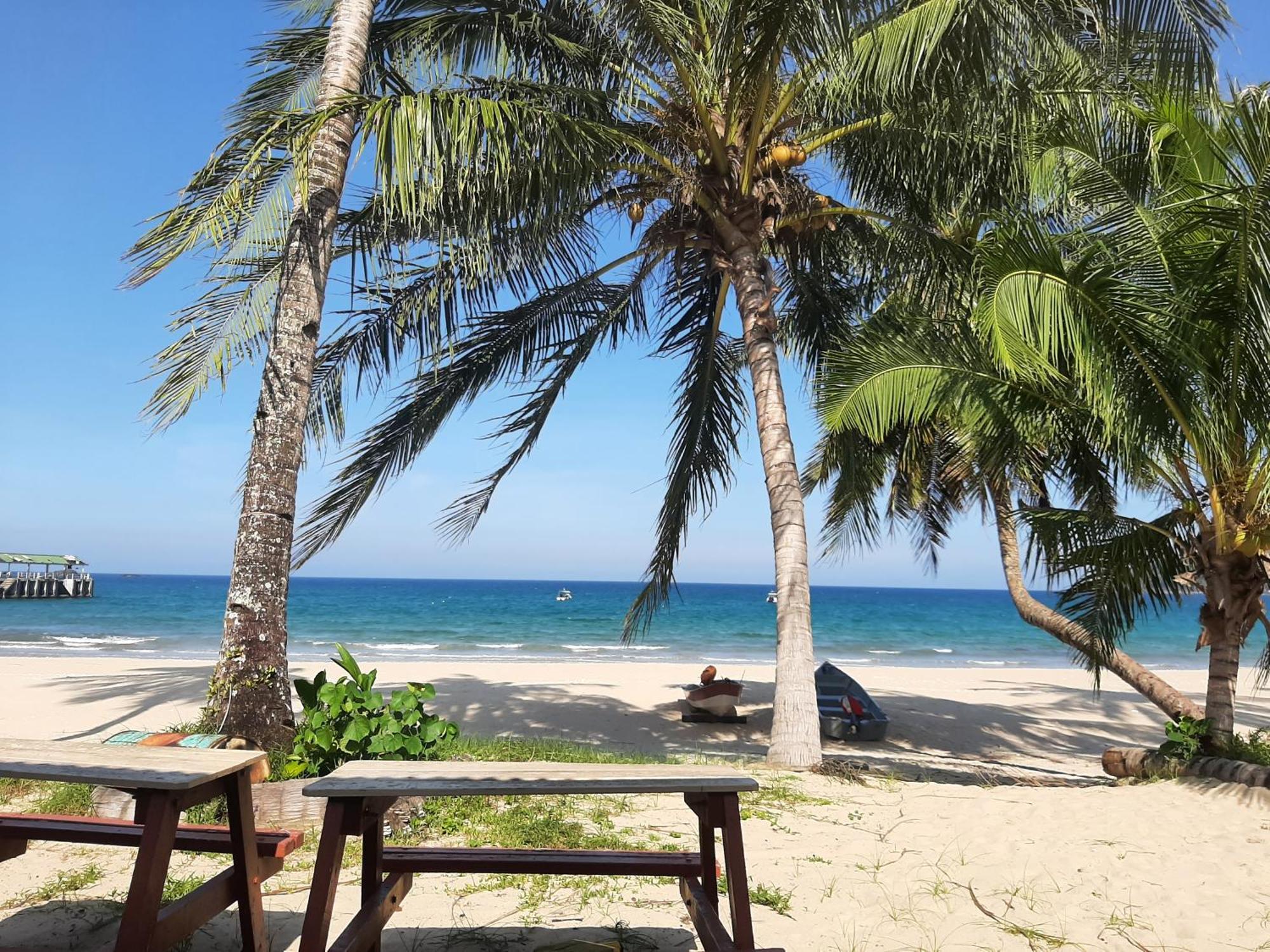 Permai Chalet Tioman Kampong Juara Экстерьер фото