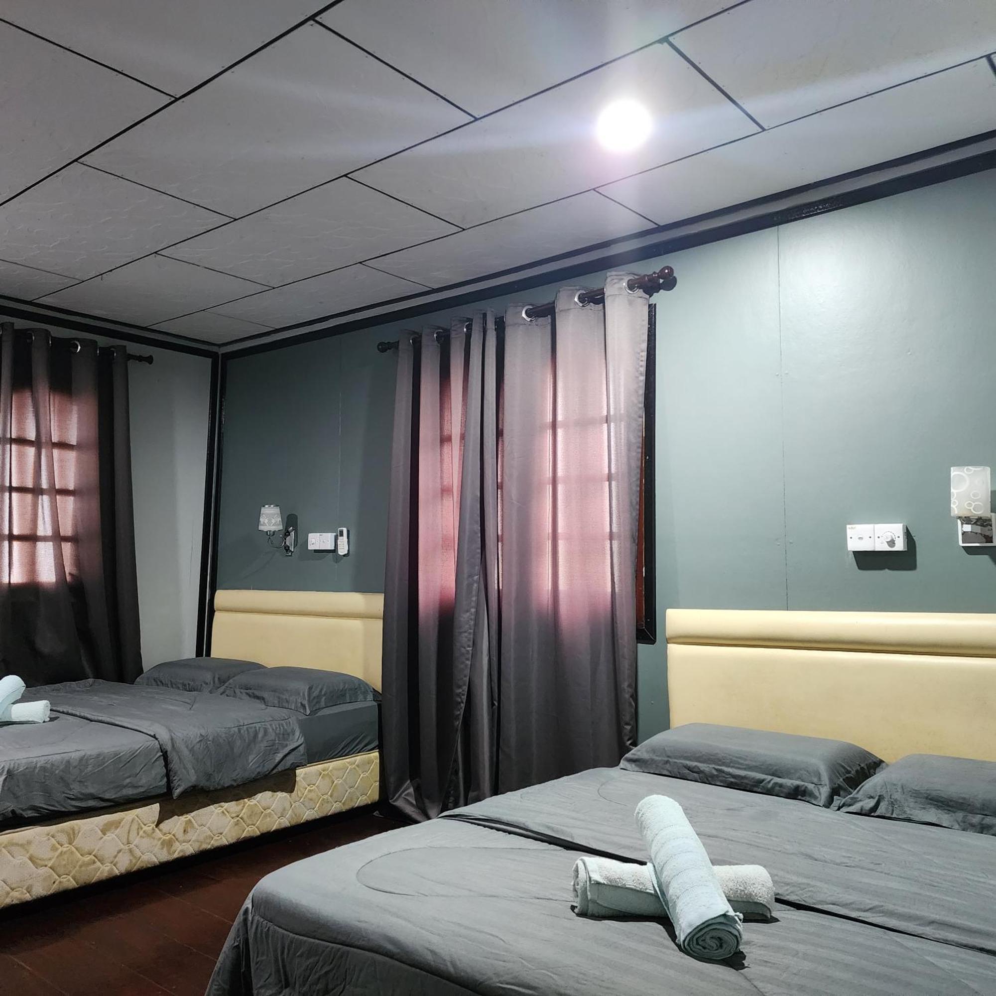 Permai Chalet Tioman Kampong Juara Экстерьер фото