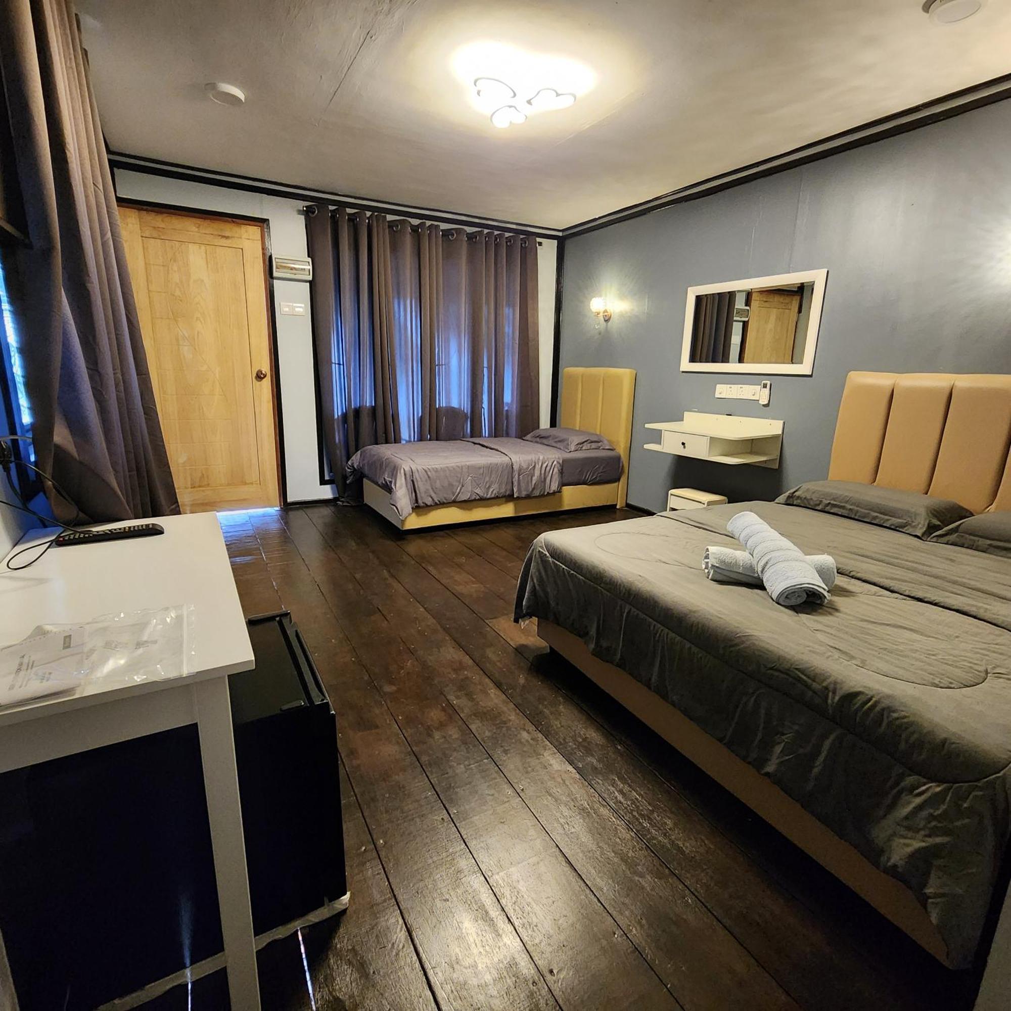Permai Chalet Tioman Kampong Juara Экстерьер фото