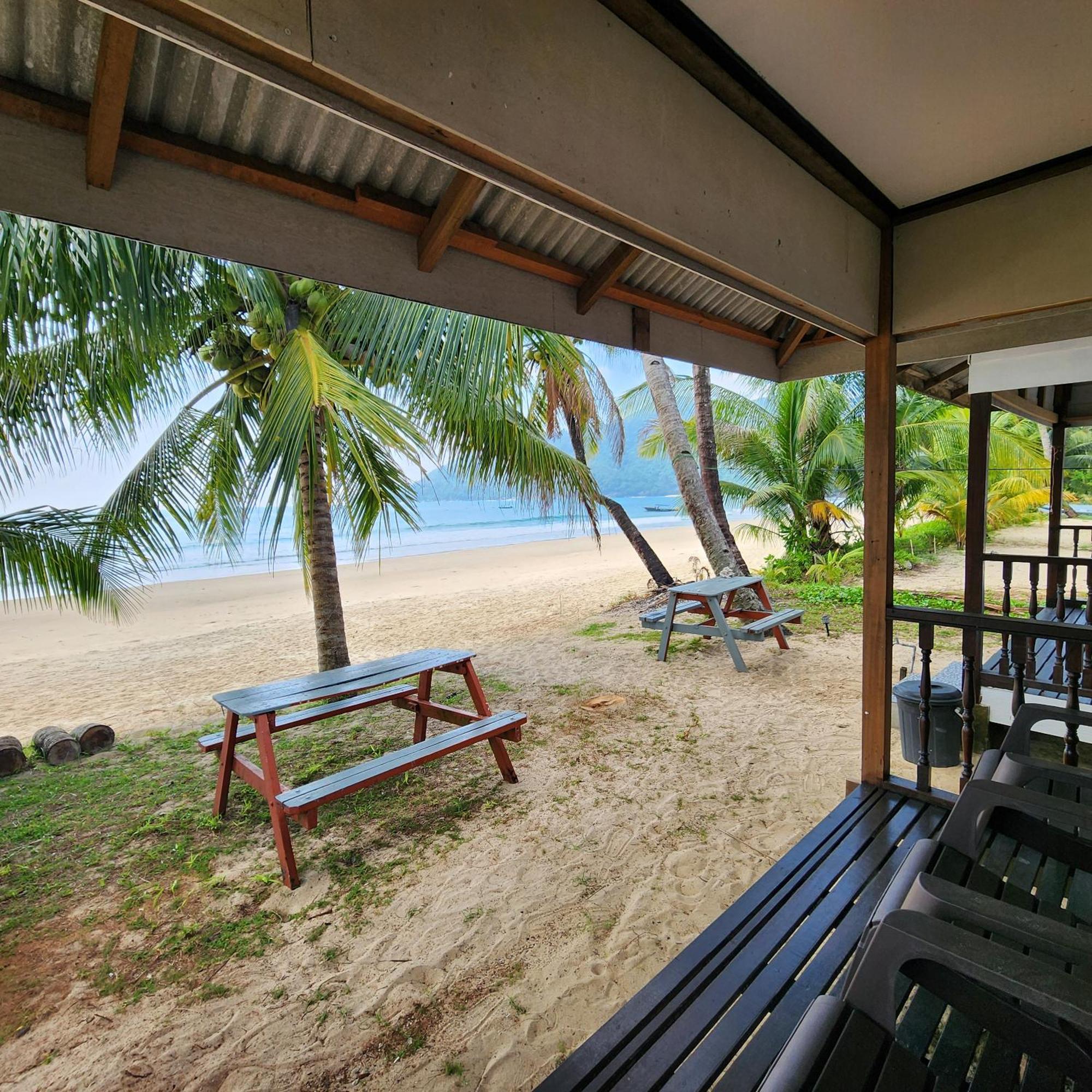 Permai Chalet Tioman Kampong Juara Экстерьер фото