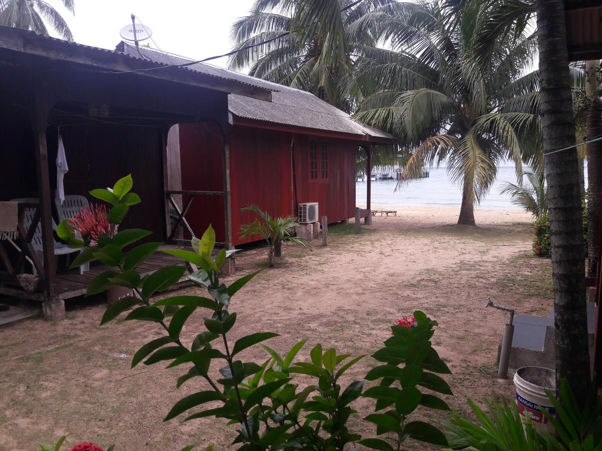 Permai Chalet Tioman Kampong Juara Экстерьер фото