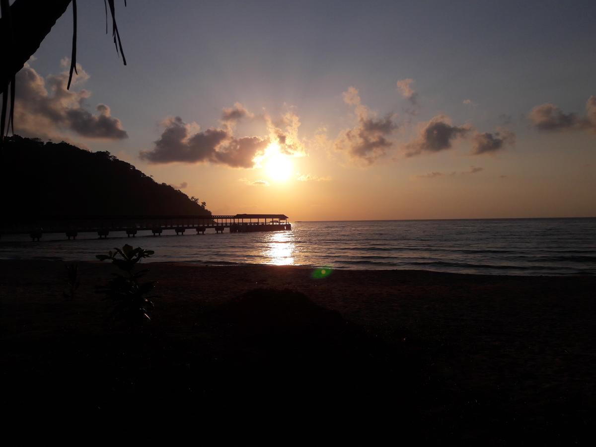 Permai Chalet Tioman Kampong Juara Экстерьер фото
