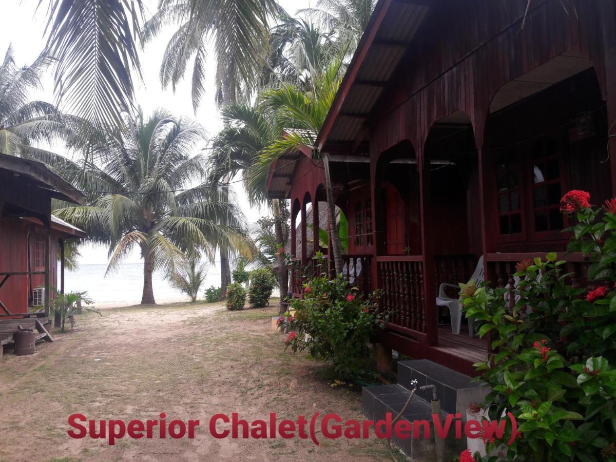 Permai Chalet Tioman Kampong Juara Номер фото